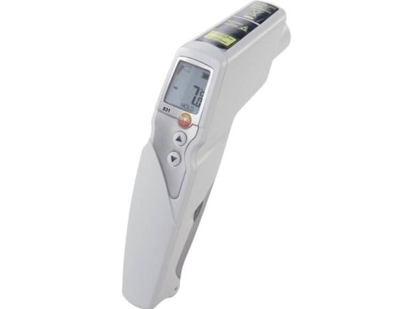 testo 831 Infraröd termometer Optik (termometer) 30:1 -30 - +210 °C