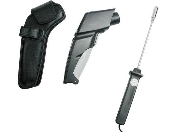 testo 830 T2 Set Infrarødt termometer Optik (termometri) 12:1 -30 - +400 °C Kontaktmåling