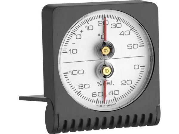 TFA-Dostmann 45.2018, analog, rund, 63mm, 65mm, 37g