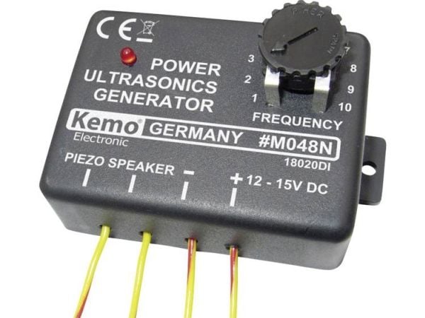 Kemo M048 mårbekjempelse 12 V (1 stk.)