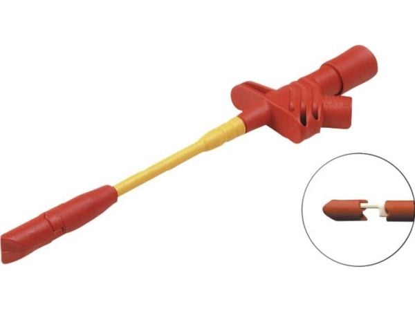 SKS Hirschmann KLEPS 2700 4 mm:n puristusanturi, nostopuristin RedCAT III 1000 V