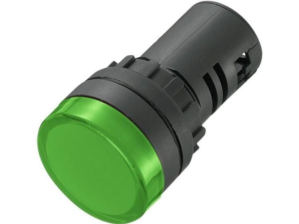 TRU COMPONENTS 140394 LED-merkkivalaisin Vihreä 24 V/DC