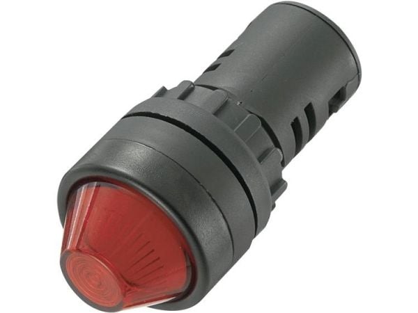 TRU COMPONENTS 140420 LED-merkkivalaisin Punainen 24 V/DC, 24 V/AC