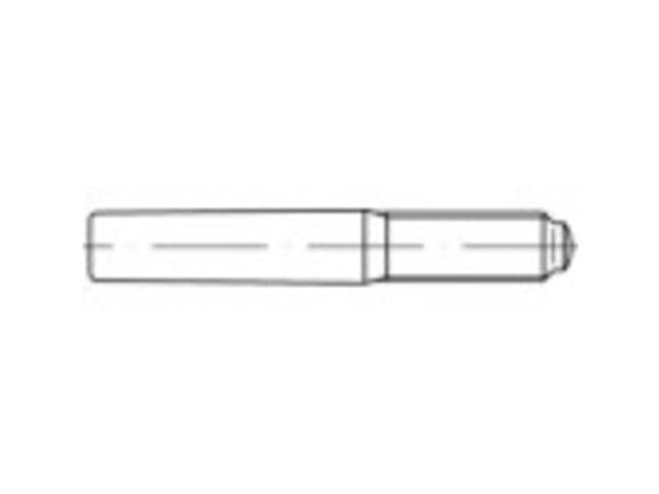 TOOLCRAFT 144672 Konisk spiker (Ø x L) 16 mm x 12 cm Stål 5 stk