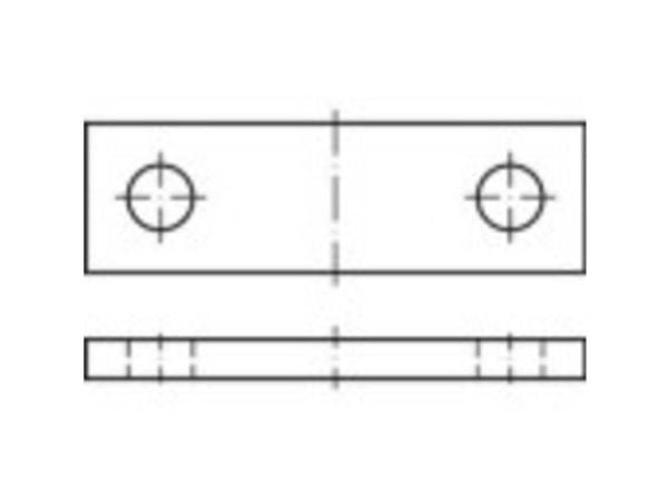 TOOLCRAFT 8 mm Stål 147094 25 stk