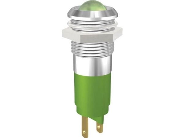 Signal Construct SMBD14224 LED-signallampa grön 24 V/DC 15 mA 200 mcd