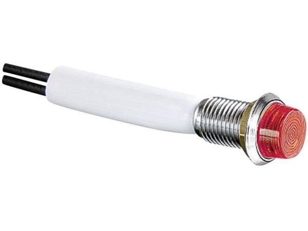 Arcolectric (Bulgin Ltd.) L1041OSLAF LED-merkkivalo Vihreä 24 V/DC < 3 mA
