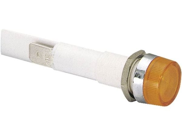 Arcolectric (Bulgin Ltd.) C0277OSMAB LED-merkkivalo punainen 230 V/AC