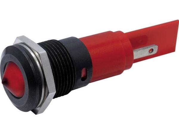 CML Innovative Technologies 1942123WM LED-signallampa vit 230 V/AC 3 mA 3 m