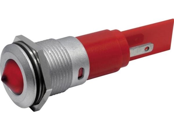 CML 19422235M LED-merkkivalo Vihreä 230 V/AC 3 mA