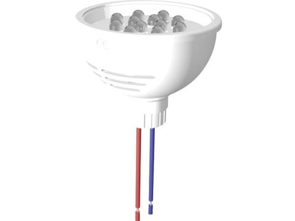 Signal Construct MZCL5012564 LED-diodi Valkoinen 24 V/DC, 24 V/AC 27000 mcd 27000 mcd