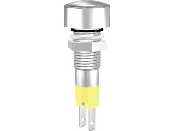 Merkkivalo Construct SMLD 08114 LED-merkkivalo Keltainen 24 V/DC 20 mA SMLD 08114