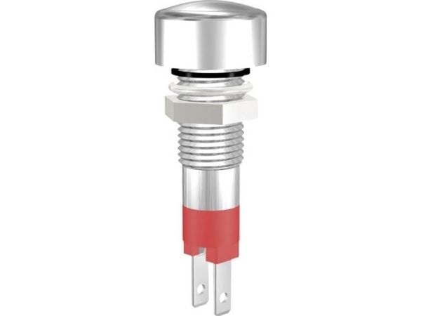 Signal Construct SMLD 08012 LED-signallampa röd 12 V/DC 18 mA 120 mcd