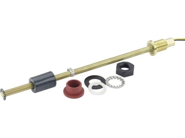 TE Connectivity sensor EVS722-51 svømmekontakt 250 V/AC, 100 V/DC 1 A 1 x sluttekontakt, 1 x brytekontakt IP65 1 stk