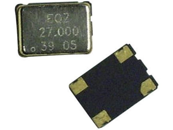 EuroQuartz QUARZ OSCILLATOR SMD 5X7 kvartsioskillaattori SMD HCMOS 24.000 MHz 7 mm 5 mm 1,4 mm 1 kpl 1 kpl
