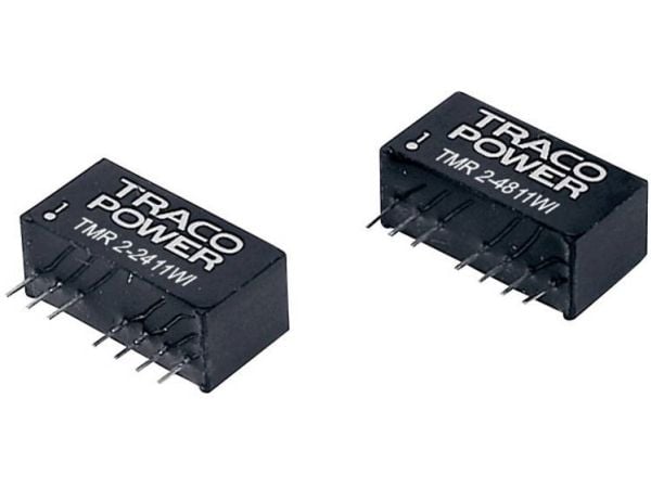 Traco Power TMR 2-2411WI, 9,3 mm, 11,2 mm, 21,8 mm, 4,8 g, 2 W, 9-36 V