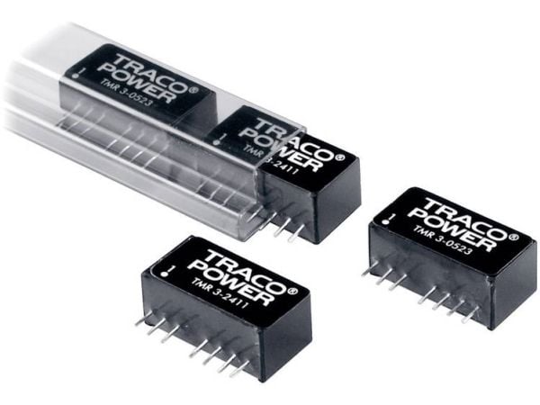 Traco Power TMR 3-2412, 9,3 mm, 11,2 mm, 21,8 mm, 4,8 g, 3 W, 18-36 V