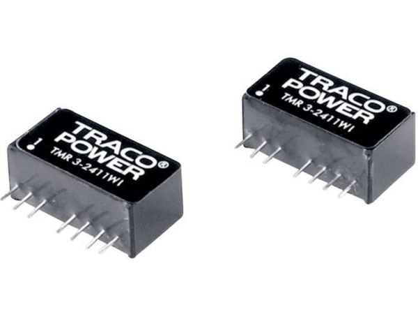 Traco Power TMR 3-2422WI, 9,1 mm, 11,2 mm, 21,8 mm, 4,8 g, 3 W, 9-36 V