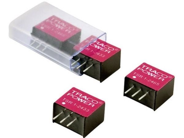 Traco Power TSR 1-2433, 7,5 mm, 10,1 mm, 11,7 mm, 1,9 g, 4.75 - 36 V, 1000 mA