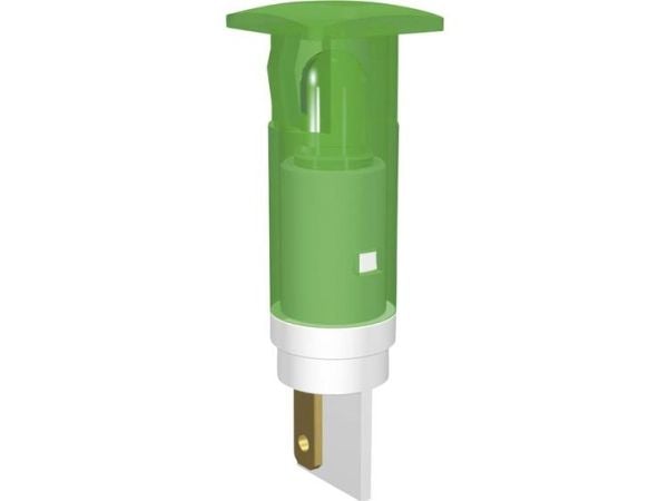 Signal Construct SKHH10022 LED-merkkivalo Rød 12 V/DC, 12 V/AC