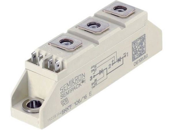 Semikron SKKH92/12E Tyristor (SCR) - modul SEMIPACK® 1 1200 V 95 A