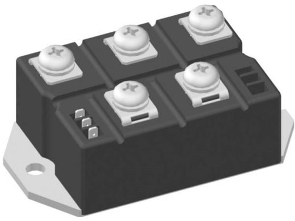 IXYS VUO160-16NO7 Siltatasasuuntaaja PWS-E1 1600 V 175 A Kolmivaiheinen