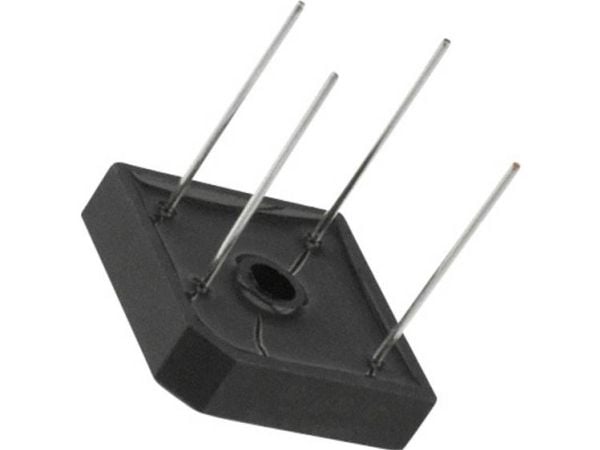 Vishay GBPC2502W Siltatasasuuntaaja GBPC-W 200 V 25 A Yksivaiheinen