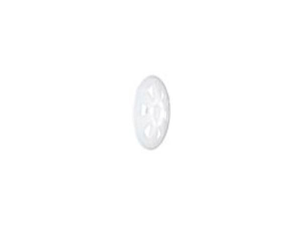 Fischer 4283, Hvit, Plast, 100 stykker, 4,5 mm, 3,6 cm