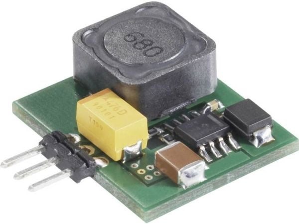 Conrad Components W78-12V jännitteensäädin - DC/DC kytkentäsäädin pystysuora positiivinen nopea 1 A
