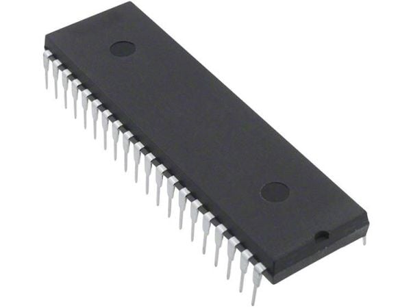 Renesas ICL7107CPLZ Tiedonkeruu-IC - ADC 3.5 digit DIP-40