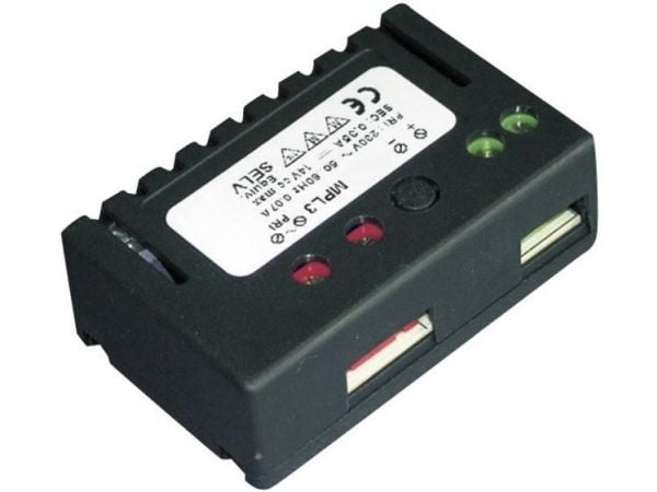 Barthelme LED-muunnin 350 mA 6 V/DC Käyttöjännite max: 265 V/AC