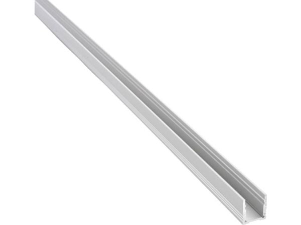 Barthelme 62399101 62399101 Profil aluminium (L x B x H) 1000 x 18,4 x 19,7 mm