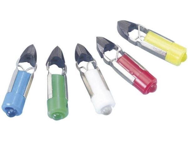 Barthelme LED-signallampa röd T5,5 k 24 V/DC, 24 V/AC 16 mA 0,8 lm
