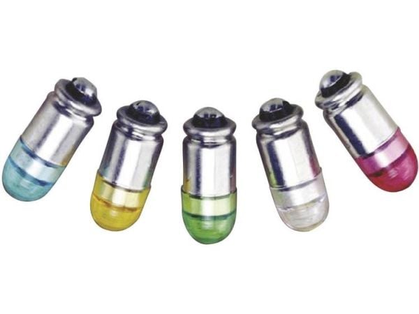 Barthelme LED-merkkivalaisin S4s Valkoinen 24 V/DC, 24 V/AC 1,1 lm 70112452