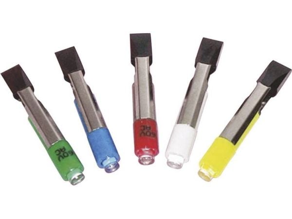Barthelme LED-merkkivalaisin T6.8G Valkoinen 24 V/DC, 24 V/AC 1,7 lm 70112838