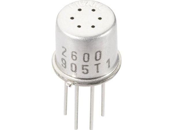 Figaro TGS2600-B00 gassensor for luftkvalitet (ulike gasser) (Ø x H) 9,2 mm x 7,8 mm