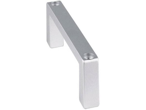 Mentor 3268.1112 skyv-inn håndtak aluminium (anodisert) (L x B x H) 102 x 12,2 x 40 mm 1 stk