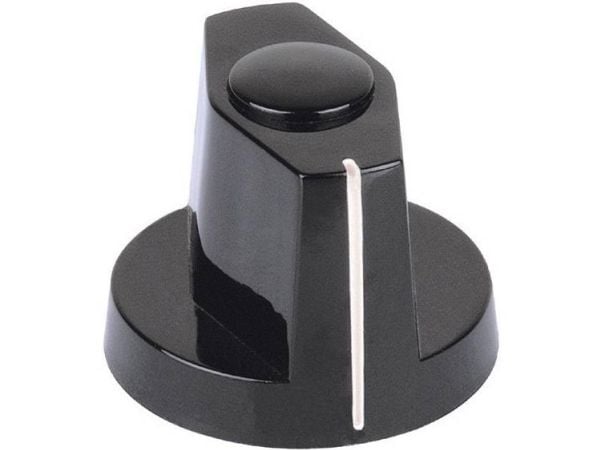 Mentor 355.31 355.31 Nuppi Musta (Ø x K) 15 mm x 15,7 mm 1 kpl Mentor 355.31 355.31 Nuppi Musta (Ø x K) 15 mm x 15,7 mm 1 kpl