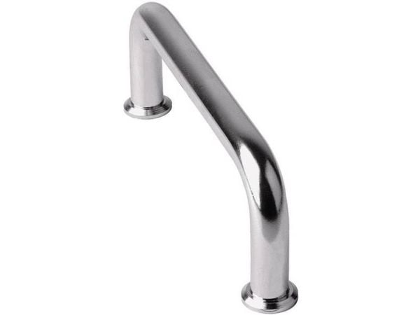 Mentor 270.3 krom skapgrep (L x B x H) 120 x 14 x 42 mm 1 stk