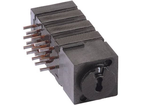 Mentor 1843.9031 dreiebryter 60 V DC/AC, 0,5 A, bryterposisjoner 10 1 stk