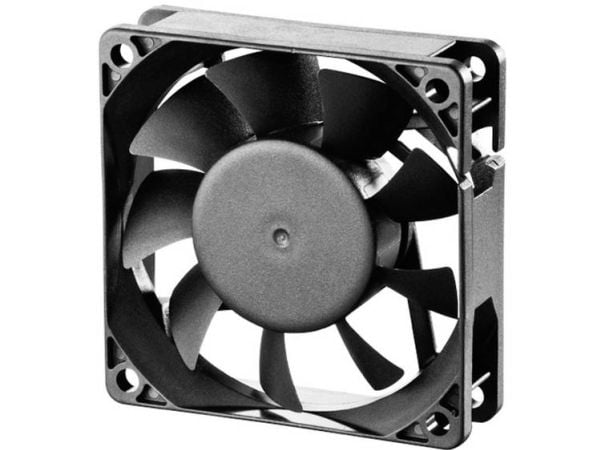 Sunon ME70201V1-000U-A99 Axialfläkt 12 V/DC 49,27 m³/h (L x B x H) 70 x 70 x 20 mm