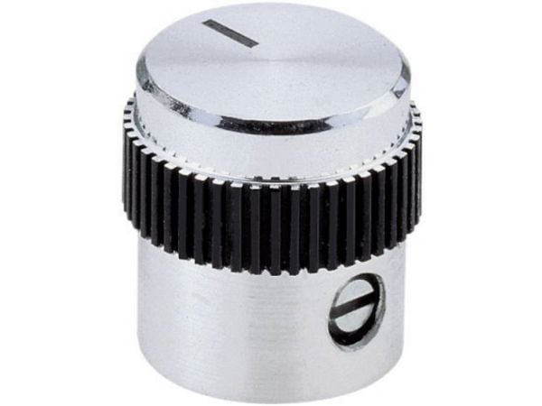 Mentor 5617.6614 5617.6614 Nuppi Alumiininen (Ø x K) 24 mm x 15 mm 1 kpl