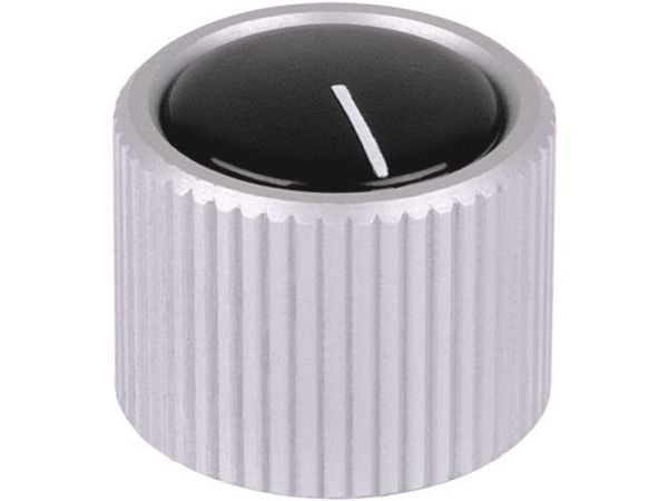 Mentor 531.6 Nuppi Alumiini (anodisoitu) (Ø x K) 12 mm x 15 mm 1 kpl 1 kpl