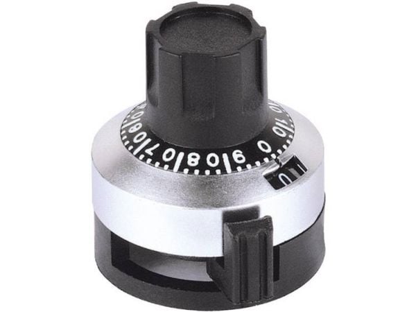 Mentor 6623.1000 6623.1000 Mittakello asteikolla Matta (Ø x K) 23,5 mm x 25 mm 1 kpl 1 kpl