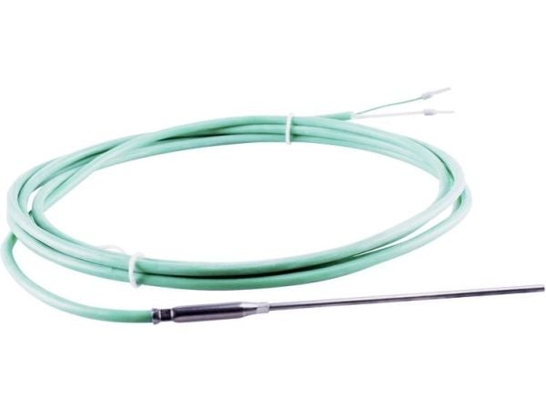 Jumo termopari Magnesiumoksidi Anturin tyyppi K Mittausalue lämpötila-200-1200 °C Kaapelin pituus 2,5 m Anturin halkaisija 1,5 mm