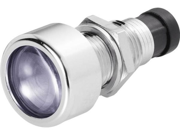 Signal Construct SML1089 metallholder til LED 5 mm - skruefesting