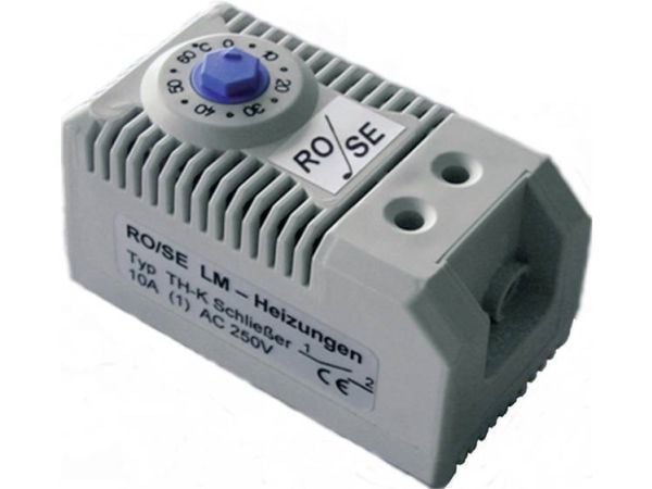Rose LM TH-K 1 x päätyliitin (L x S x K) 60 x 32 x 43 mm 1 kpl 1 kpl
