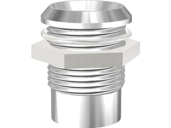 Signal Construct SMB1129 metalholder for LED 8 mm skrufeste