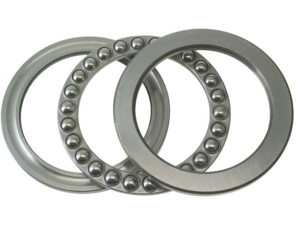 FAG 51132-MP Aksial rillekugleleje Valset stål Indvendig diameter: 160 mm Udvendig diameter: 200 mm Omdrejningstal (maks.): 2200 U/min