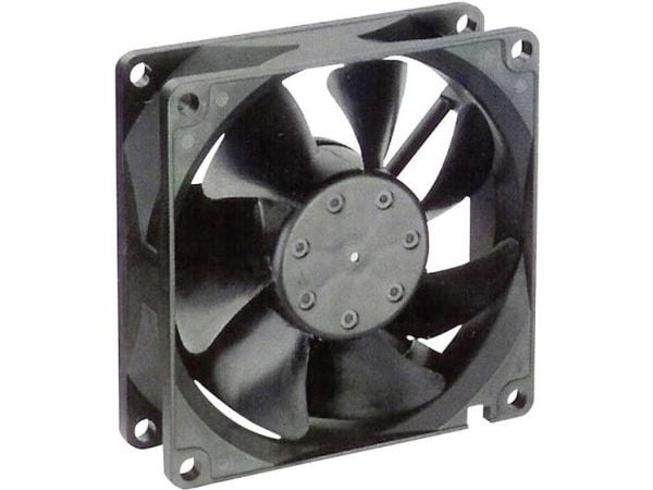 NMB Minebea 3110KL-04W-B50 aksialvifte 12 V/DC 66 m³/h 80 x 80 x 25 mm
